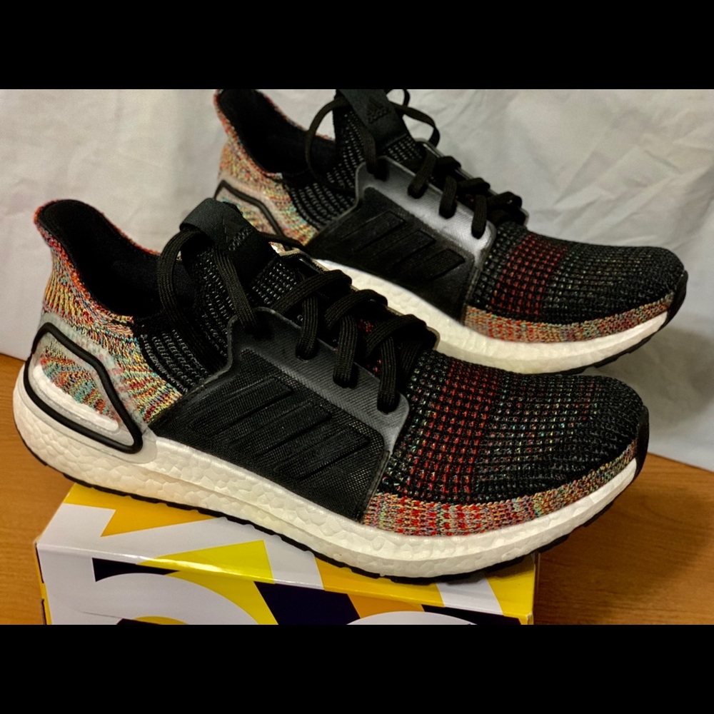 Adidas UltraBoost 2019 Dark Pixel Multicolor
